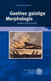 Cover von Goethes geistige Morphologie