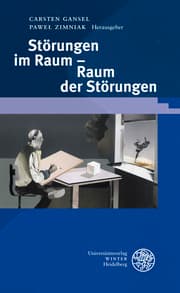 Cover von Störungen im Raum - Raum der Störungen