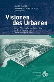 Cover von Visionen des Urbanen