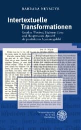 Cover von Intertextuelle Transformationen