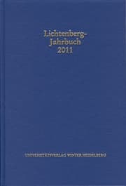 Cover von Lichtenberg-Jahrbuch 2011