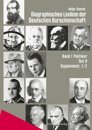 Cover von Biographisches Lexikon der Deutschen Burschenschaften / [Ergänzungsband 2]