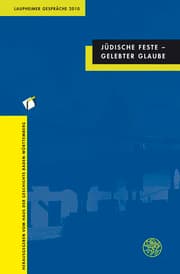 Cover von Jüdische Feste - Gelebter Glaube
