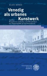 Cover von Venedig als urbanes Kunstwerk