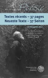 Cover von Textes récents - 37 pages/Neueste Texte - 37 Seiten