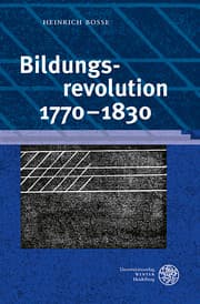 Cover von Bildungsrevolution 1770-1830