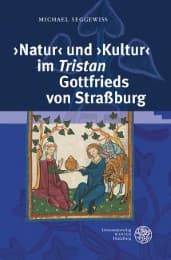 Cover von Natur und Kultur im Tristan Gottfrieds von Straßburg
