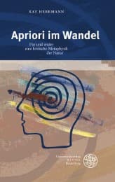 Cover von Apriori im Wandel - Für und wider eine kritische Metaphysik der Natur
