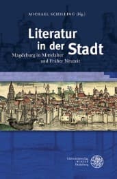 Cover von Literatur in der Stadt