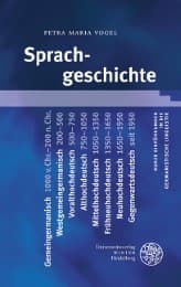 Cover von Sprachgeschichte