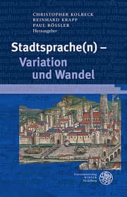 Cover von Stadtsprache(n) - Variation und Wandel