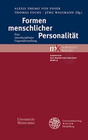 Cover von Formen menschlicher Personalität