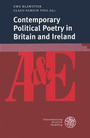 Cover von Contemporary Political Poetry in Britain and Ireland
