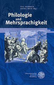 Cover von Philologie und Mehrsprachigkeit
