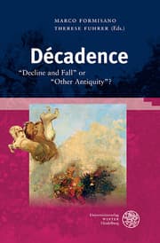 Cover von Décadence