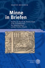 Cover von Minne in Briefen