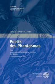 Cover von Poetik des Phantasmas