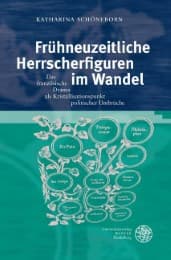Cover von Frühneuzeitliche Herrscherfiguren im Wandel