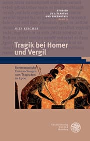 Cover von Tragik bei Homer und Vergil