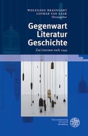 Cover von Gegenwart, Literatur, Geschichte