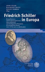 Cover von Friedrich Schiller in Europa