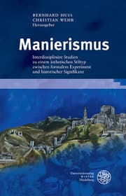 Cover von Manierismus
