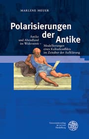 Cover von Polarisierungen der Antike