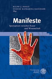 Cover von Manifeste