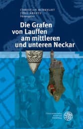 Cover von Die Grafen von Lauffen am mittleren und unteren Neckar