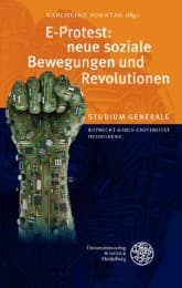 Cover von E-Protest: neue soziale Bewegungen und Revolutionen
