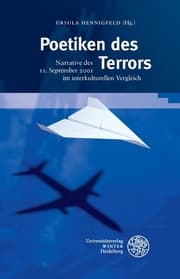 Cover von Poetiken des Terrors