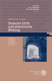 Cover von Stoische Ethik und platonische Bildung