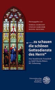 Cover von '...zu schauen die schönen Gottesdienste des Herrn'