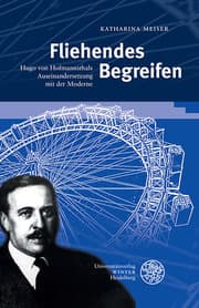 Cover von Fliehendes Begreifen