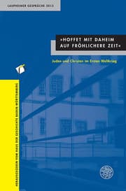 Cover von 'Hoffet mit daheim auf fröhlichere Zeit'