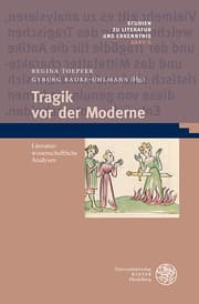 Cover von Tragik vor der Moderne