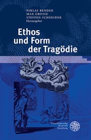 Cover von Ethos und Form der Tragödie