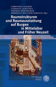 Cover von Raumstrukturen und Raumausstattung auf Burgen in Mittelalter und Früher Neuzeit
