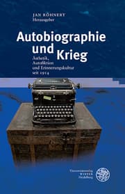 Cover von Autobiographie und Krieg