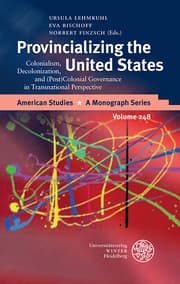 Cover von Provincializing the United States