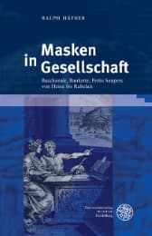 Cover von Masken in Gesellschaft