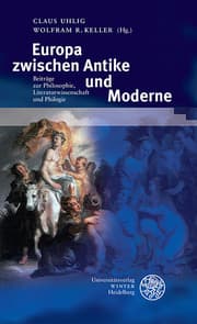 Cover von Europa zwischen Antike und Moderne