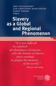 Cover von Slavery as a Global and Regional Phenomenon