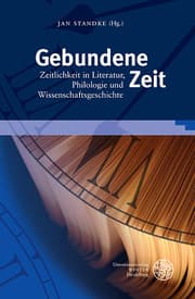 Cover von Gebundene Zeit