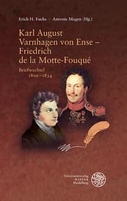 Cover von Karl August Varnhagen von Ense - Friedrich de la Motte Fouqué