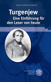 Cover von Turgenjew - Eine Einführung für den Leser von heute