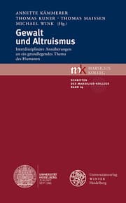 Cover von Gewalt und Altruismus
