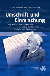 Cover von Umschrift und Einmischung