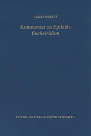 Cover von Kommentar zu Epiktets 'Encheiridion'