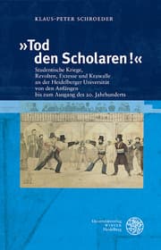 Cover von 'Tod den Scholaren!'
